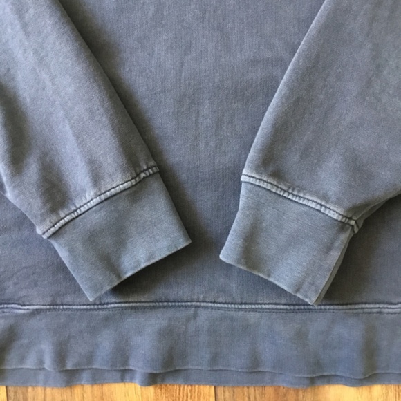 Jack & Jones blue pullover cotton hoodie XL *GUC - Picture 3 of 11